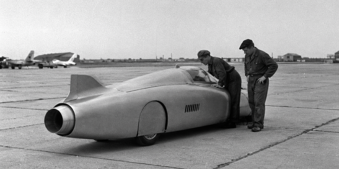 В СССР сделали грузовик с реактивным двигателем: зачем его разгоняли как самолёт