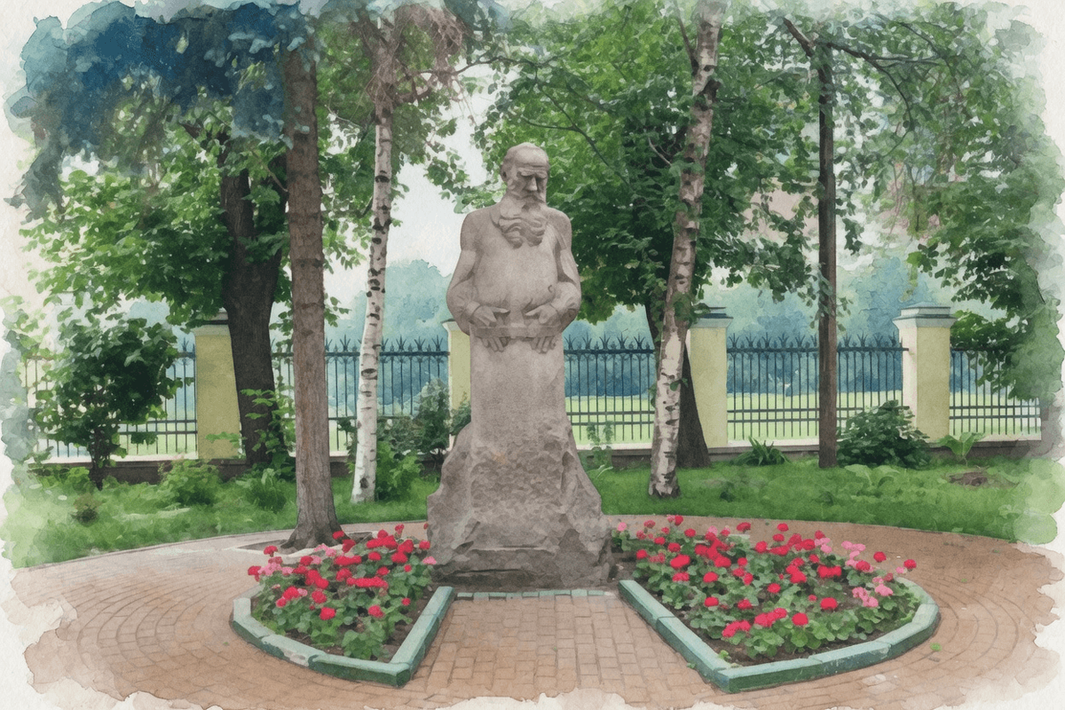 Памятник Льву Николаевичу Толстому