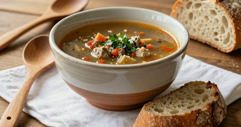 Суп «Крестьянский»: просто, сытно, по-домашнему