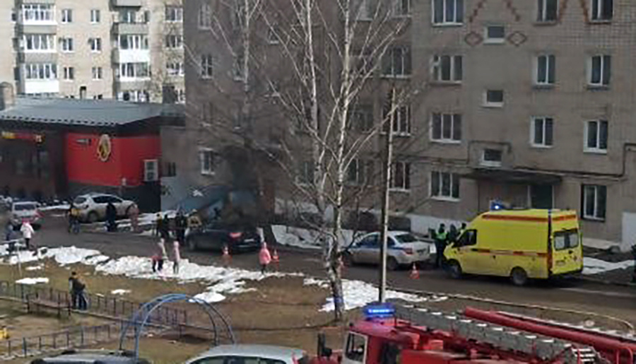 В Кудымкаре сбили 8-летнего пешехода