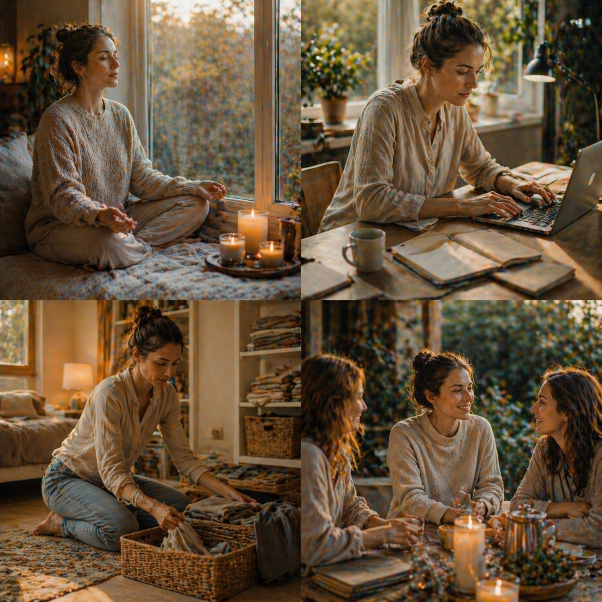 Коллаж автора статьи - Веры Грачевой