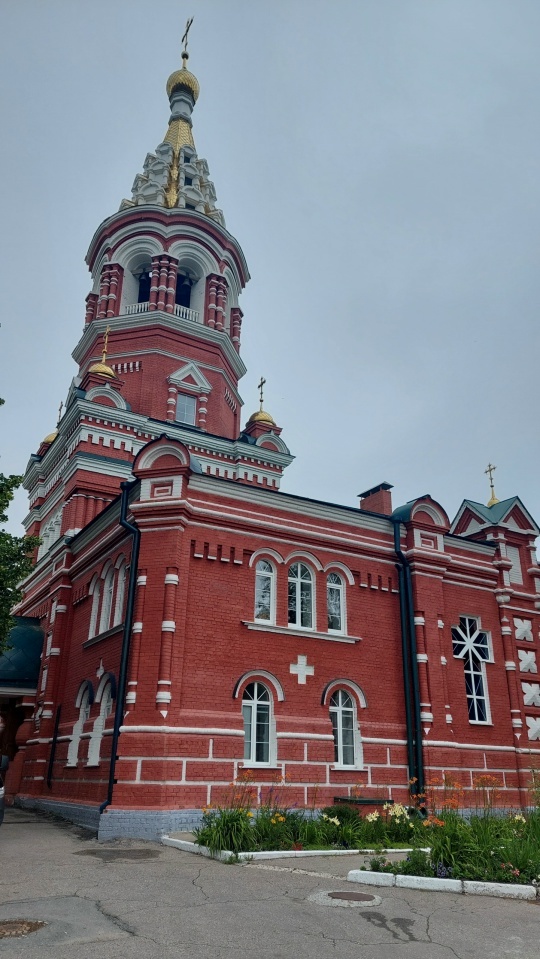 Воскресенско-Германовский храм. Фото автора 