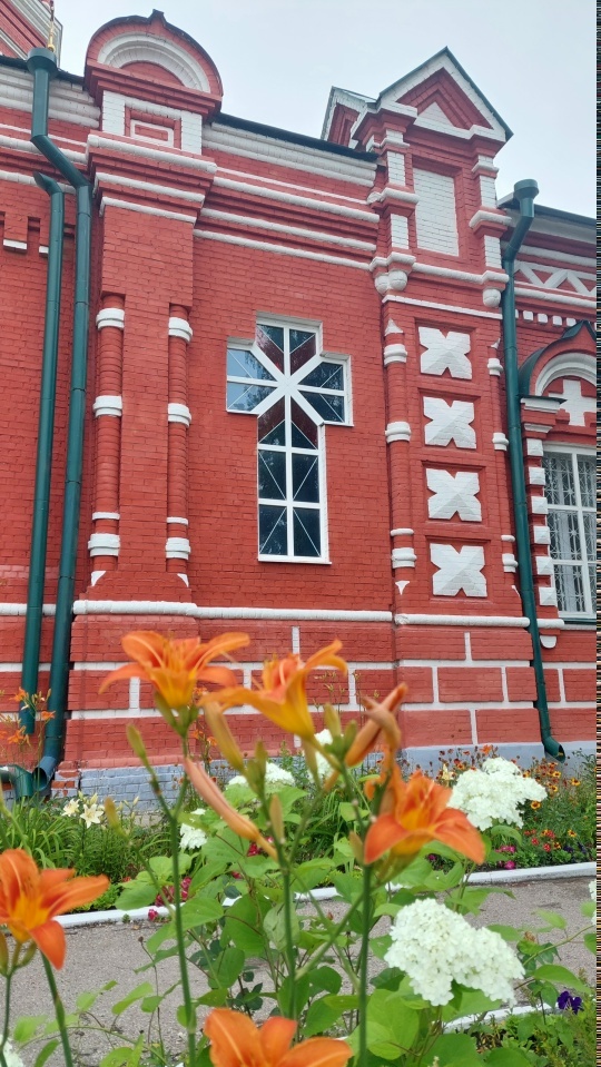 Воскресенско-Германовский храм. Фото автора 