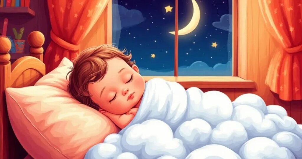 10 коротких и добрых сказок для спокойного сна малышей 3–4 лет