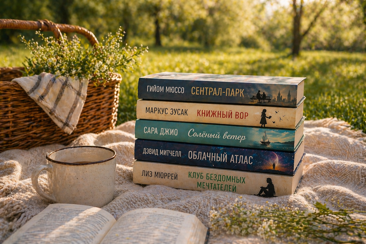 Иногда лучший план на майские - просто открыть книгу