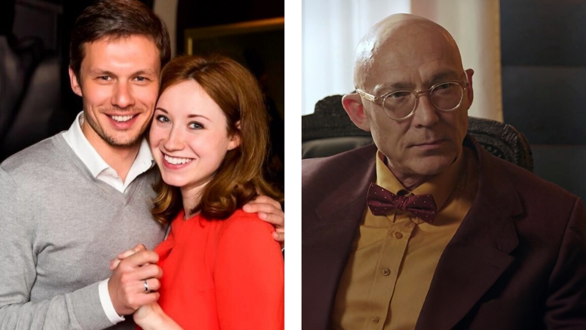 Эльдар Лебедев с женрой Валерией, справа Павел Кабанов