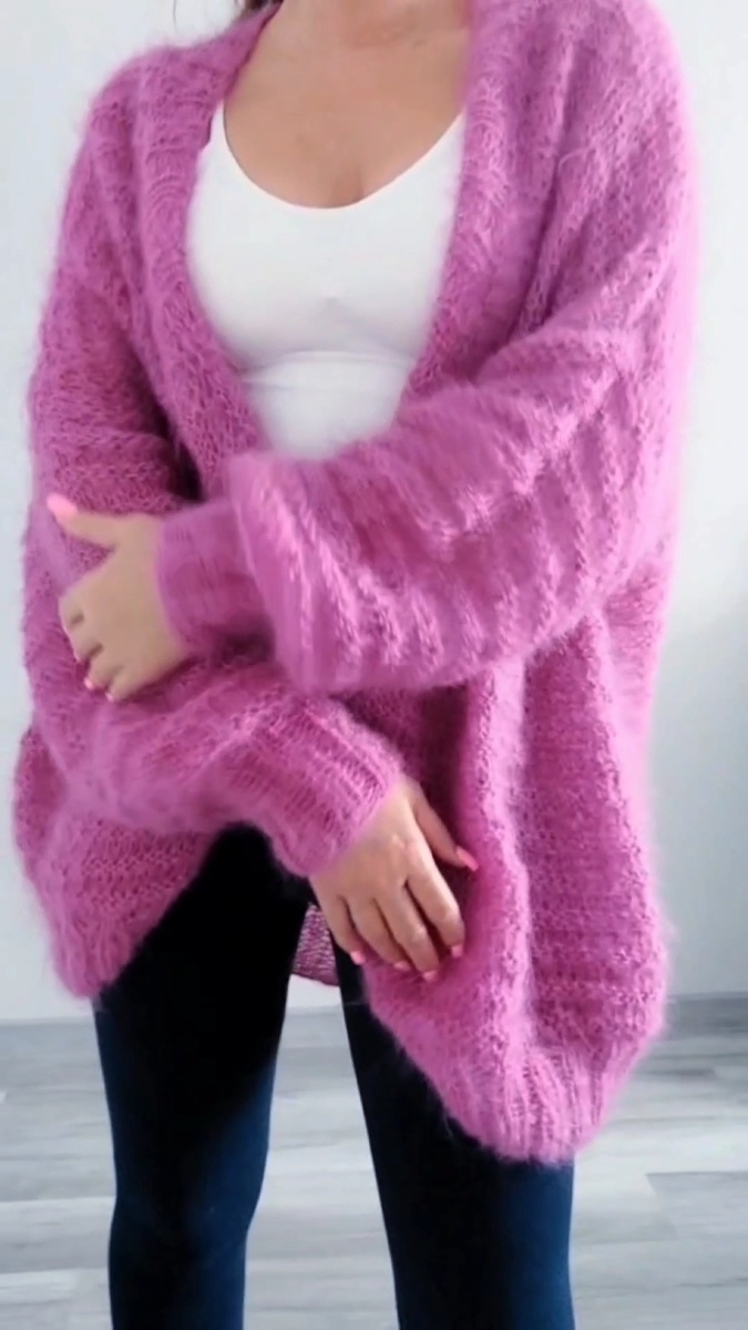 Кардиган по моему МК 