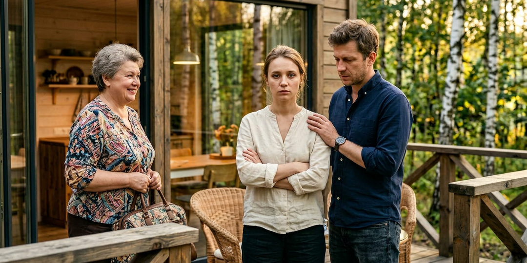 Построили дачу — и родня мужа тут как тут. Пять лет не звонили, а тут вспомнили