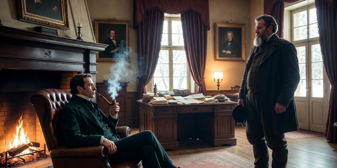 – Что-что? – переспросил Лев Константинович. – Как это… Да вы… да ты… Соображаешь вообще, на кого руку поднял?