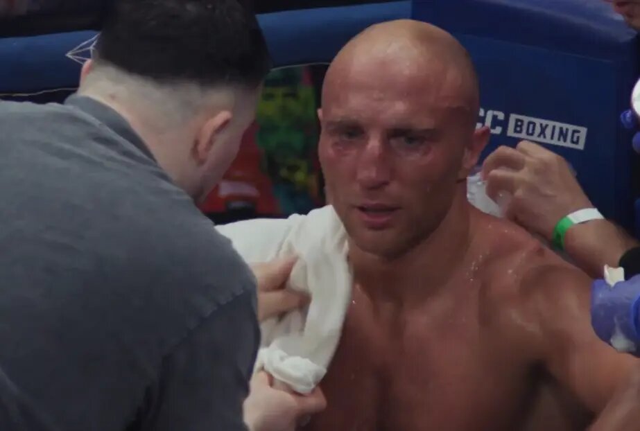    Сергей Горохов. Фото: скриншот боя проекта «Путь в RCC»