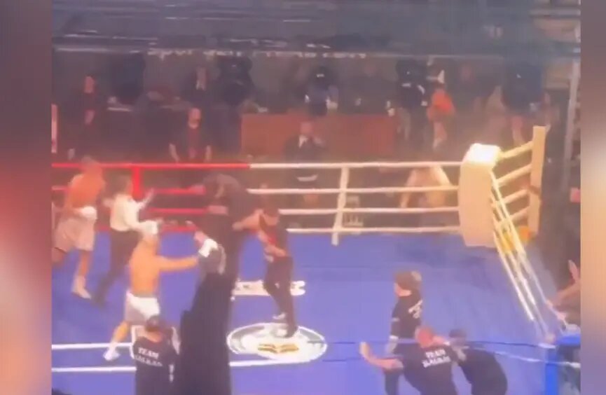    Фото: скриншот видео соцсетей