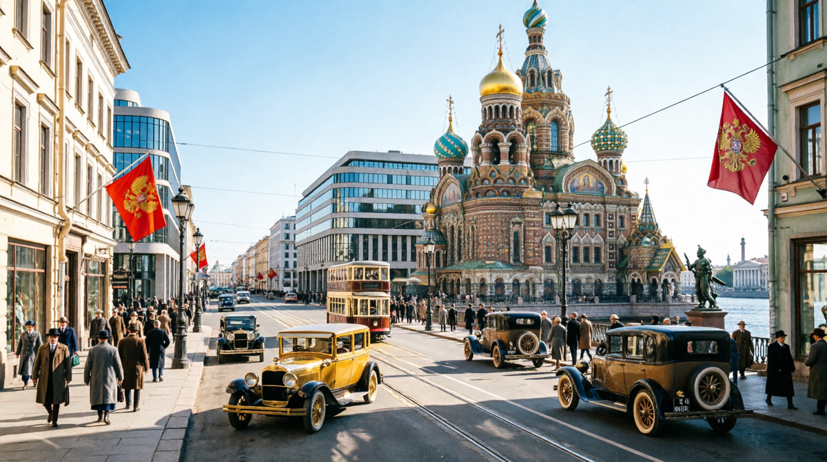 Россия 1920-х: альтернативный сценарий развития
