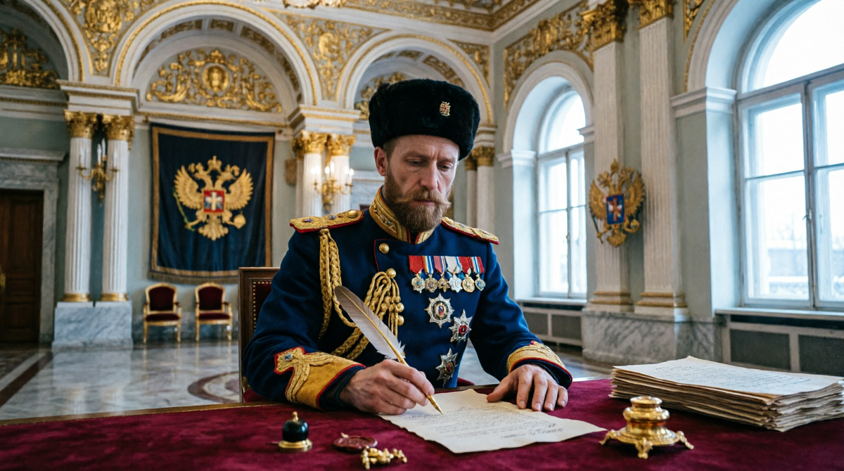 Конституционная монархия: Николай II и Государственная Дума