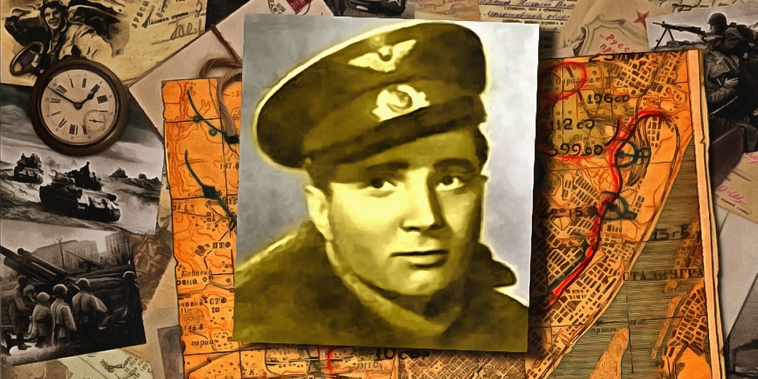 За какие подвиги актёр Владимир Гуляев стал участником Парада Победы в 1945 году и какими орденами был награжден