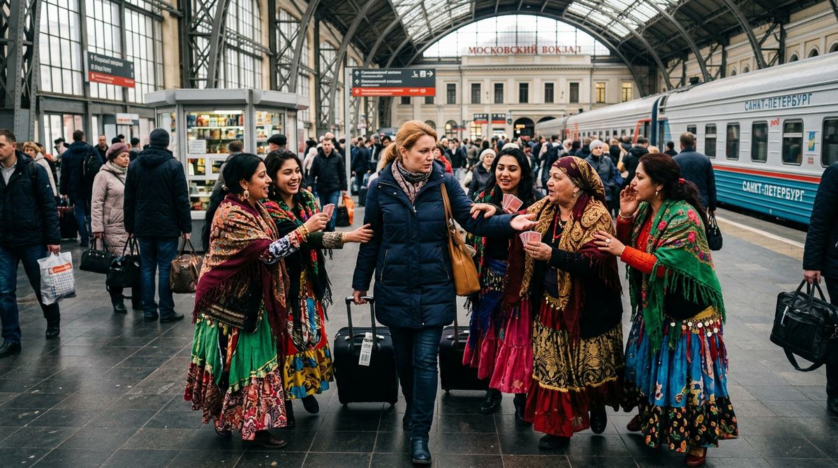 Кукловоды страха: как гадалки вытягивают из вас деньги (6 приёмов)