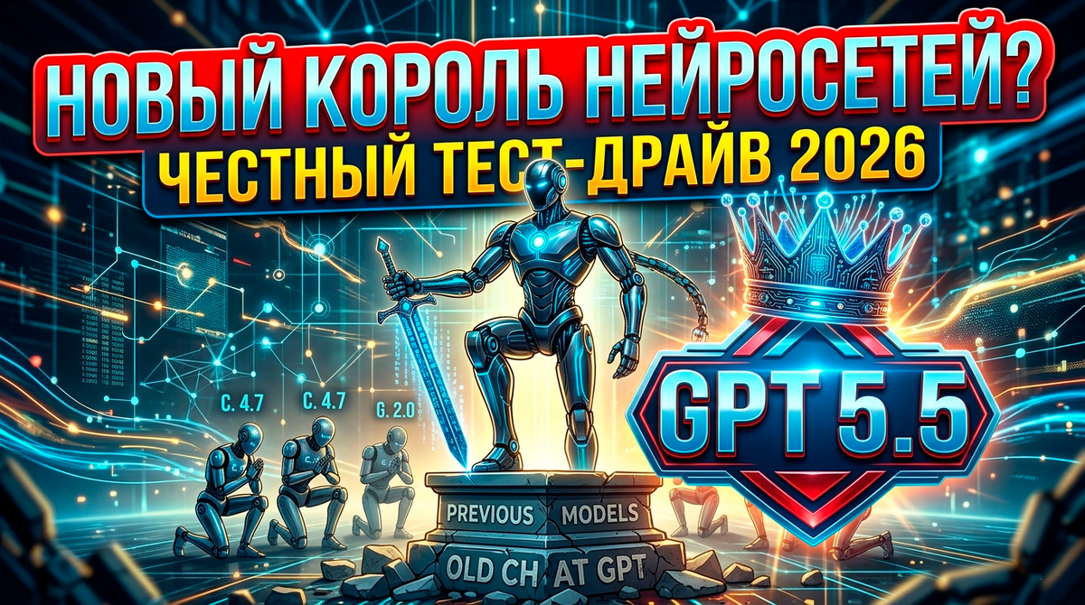 ChatGPT 5.5: новый король нейросетей?