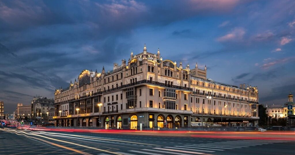 5 московских отелей, куда стоит зайти даже без заселения