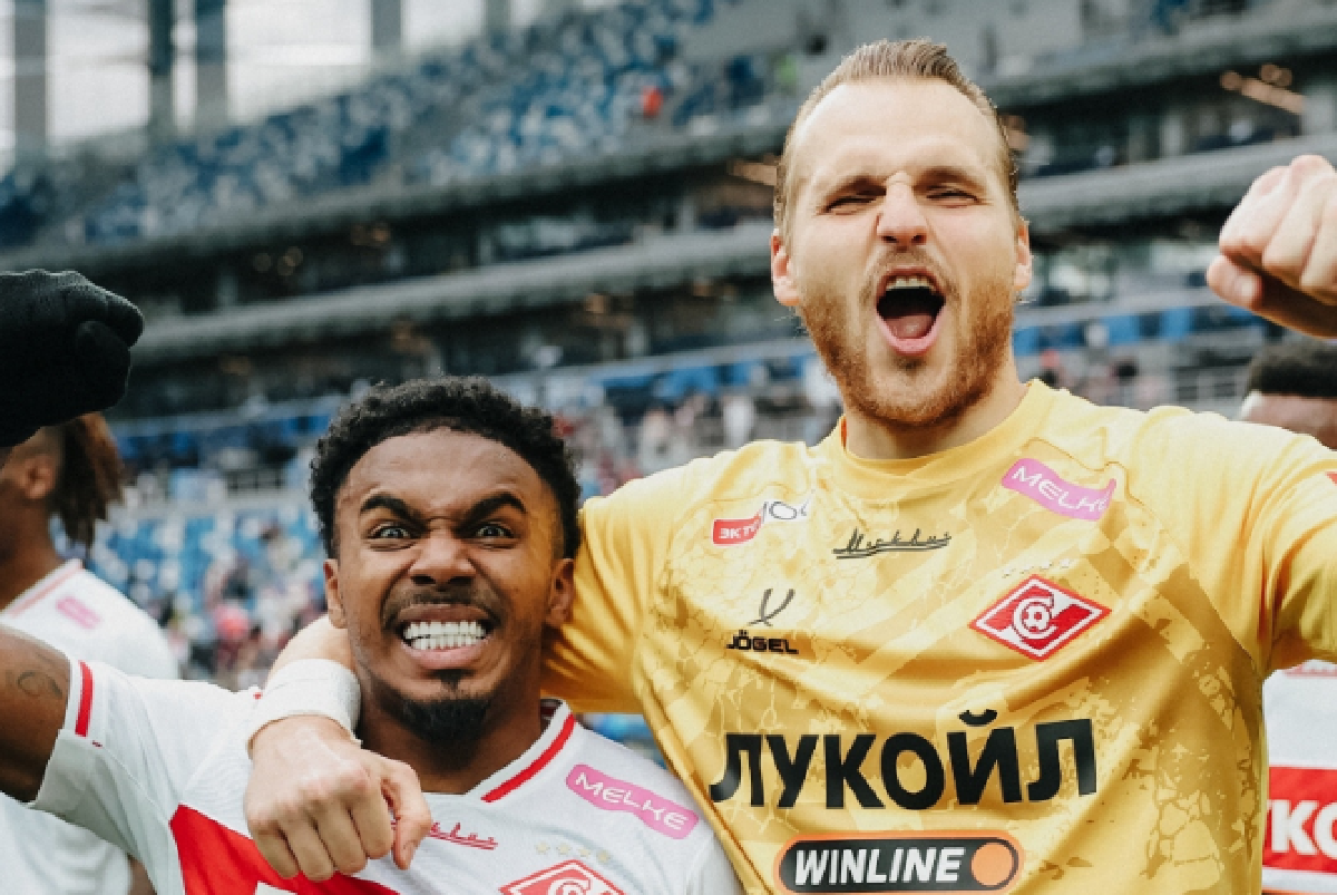 "Спартак" в гонке за бронзой. Фото: соцсети