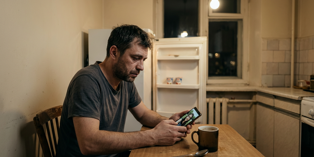 «Ушёл от жены, потому что казалось — жизнь проходит мимо. Прошёл год. Жизнь действительно прошла мимо — только не та, о которой я думал»