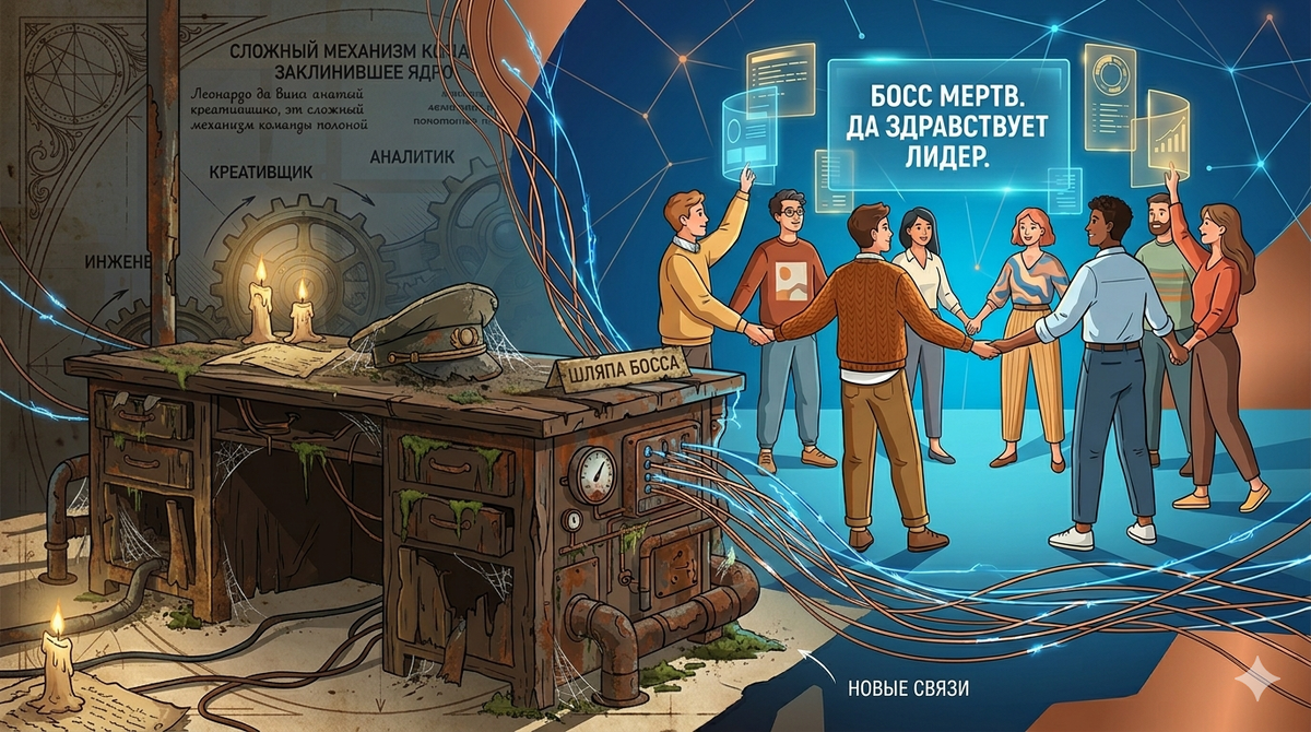 В основе этой философии лежит переход от управления страхом к культуре ясности и доверия