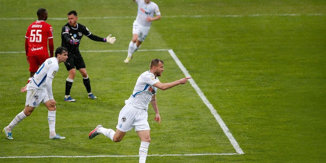 Исторический матч на Украине. Киевское «Динамо» выиграло с удивительным счетом, проигрывая 1:4 после первого тайма