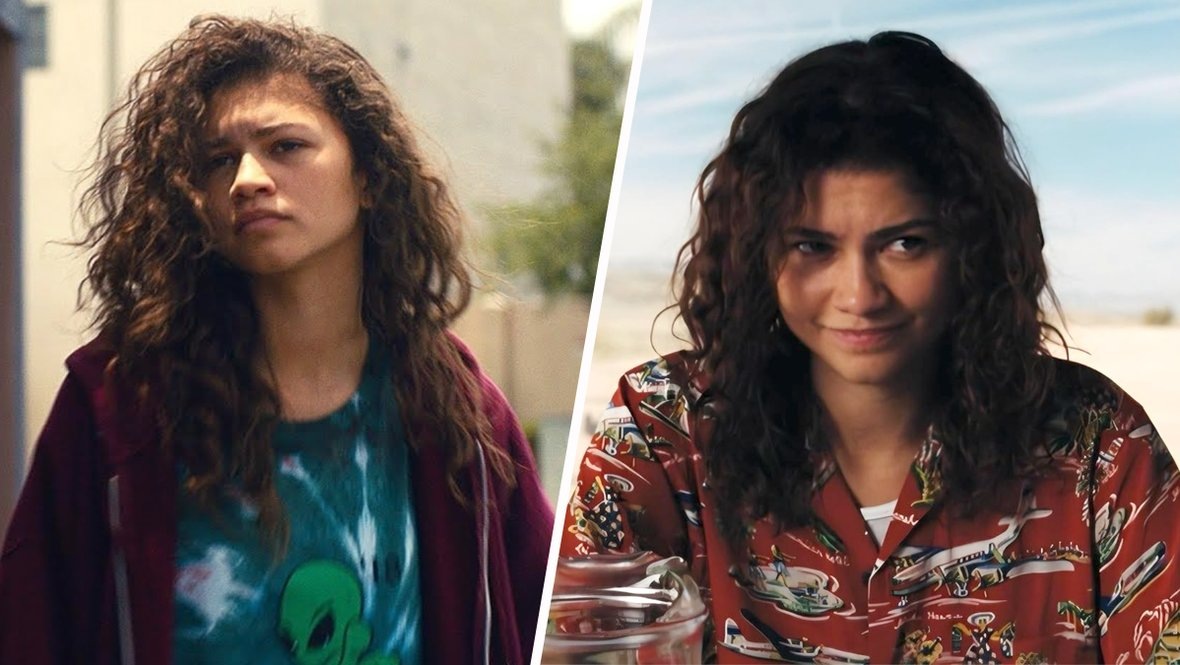    Кадр из сериала «Эйфория», HBO