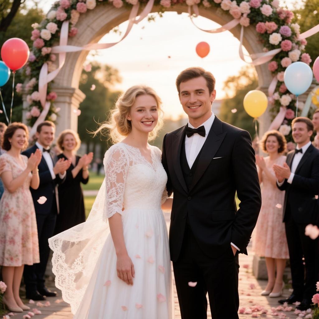 И такое случается - замуж второй раз за своего мужа.