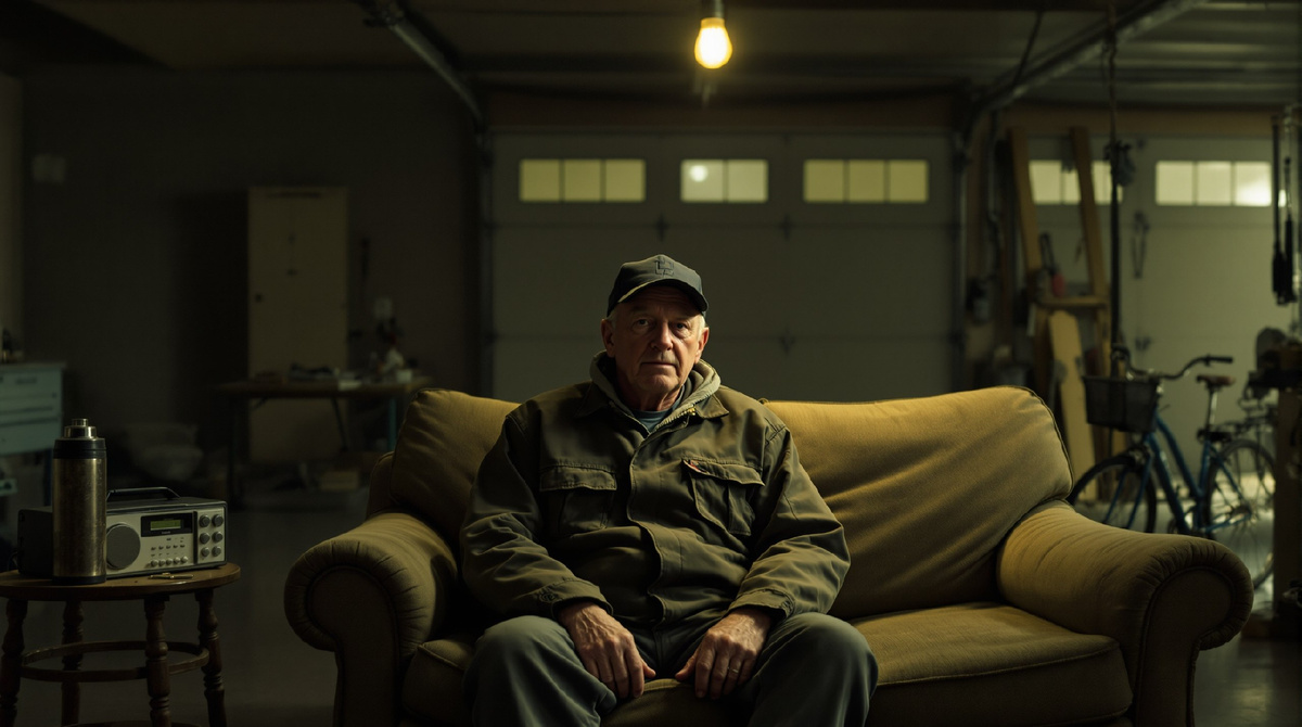 «Главное, чтобы чай был горячий» — почему один гаражный философ оказался мудрее всех соседей вместе взятых.