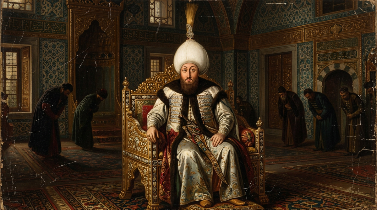 Мустафы III - визуальное представление