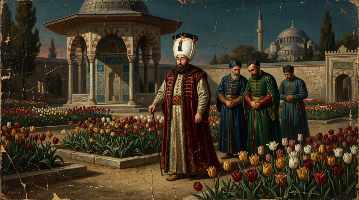 Ахмед III - визуальное представление 