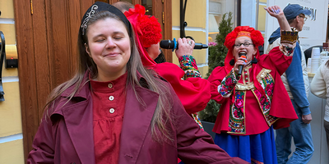 Где в Петербурге «переваривать» новости: выставка, кресты и один неожиданный лайфхак