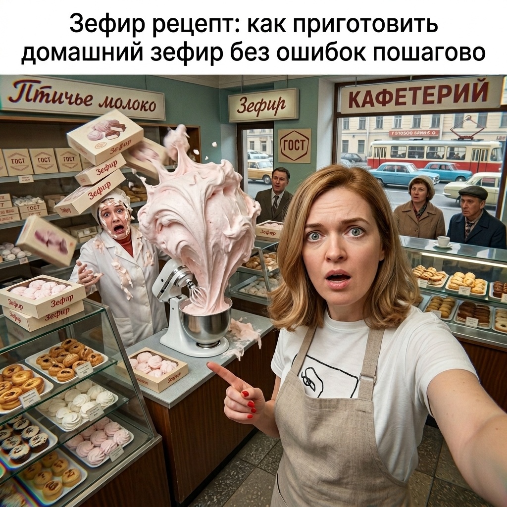   Как приготовить идеальный домашний зефир без ошибок admin