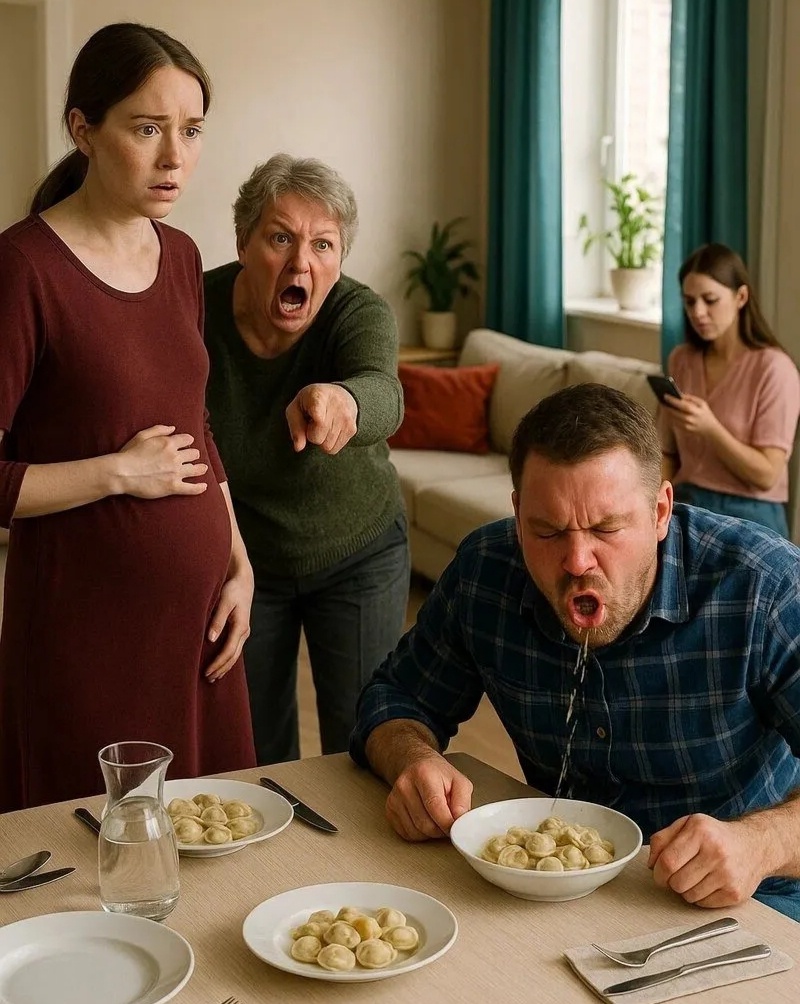 Семейная сцена