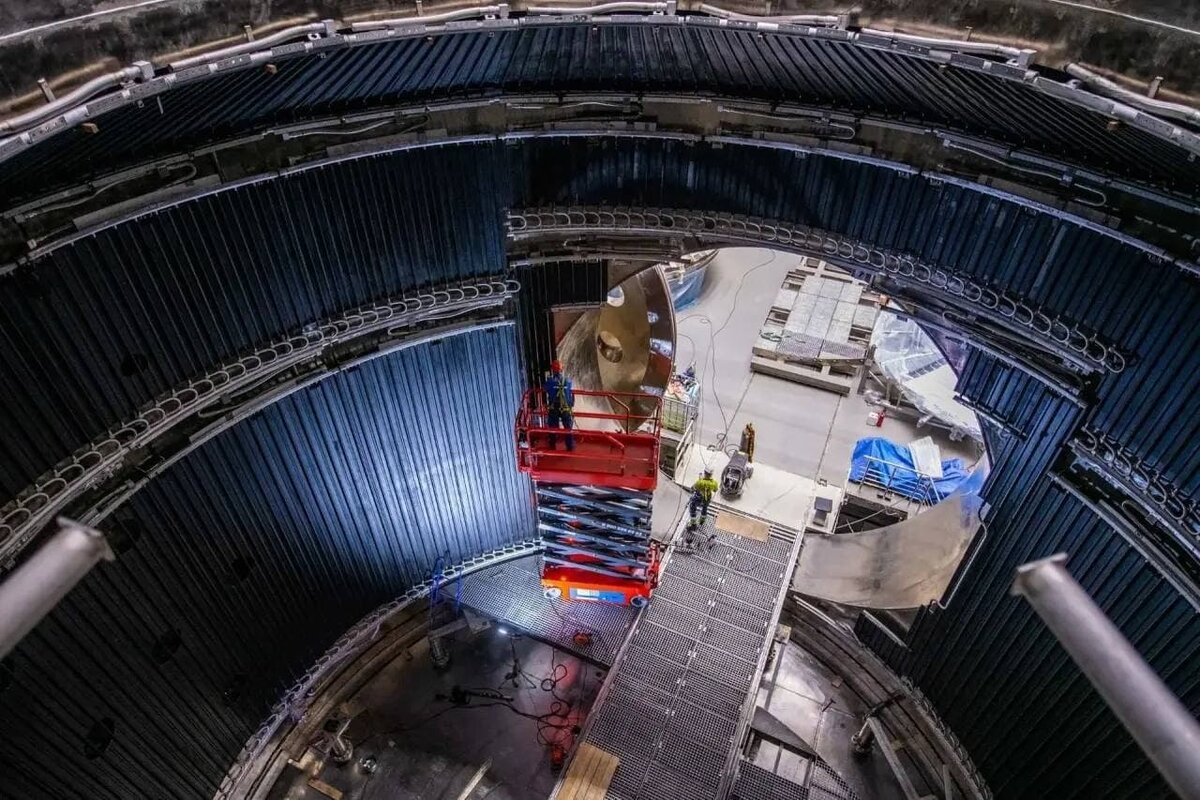    комплекс термовакуумных испытаний