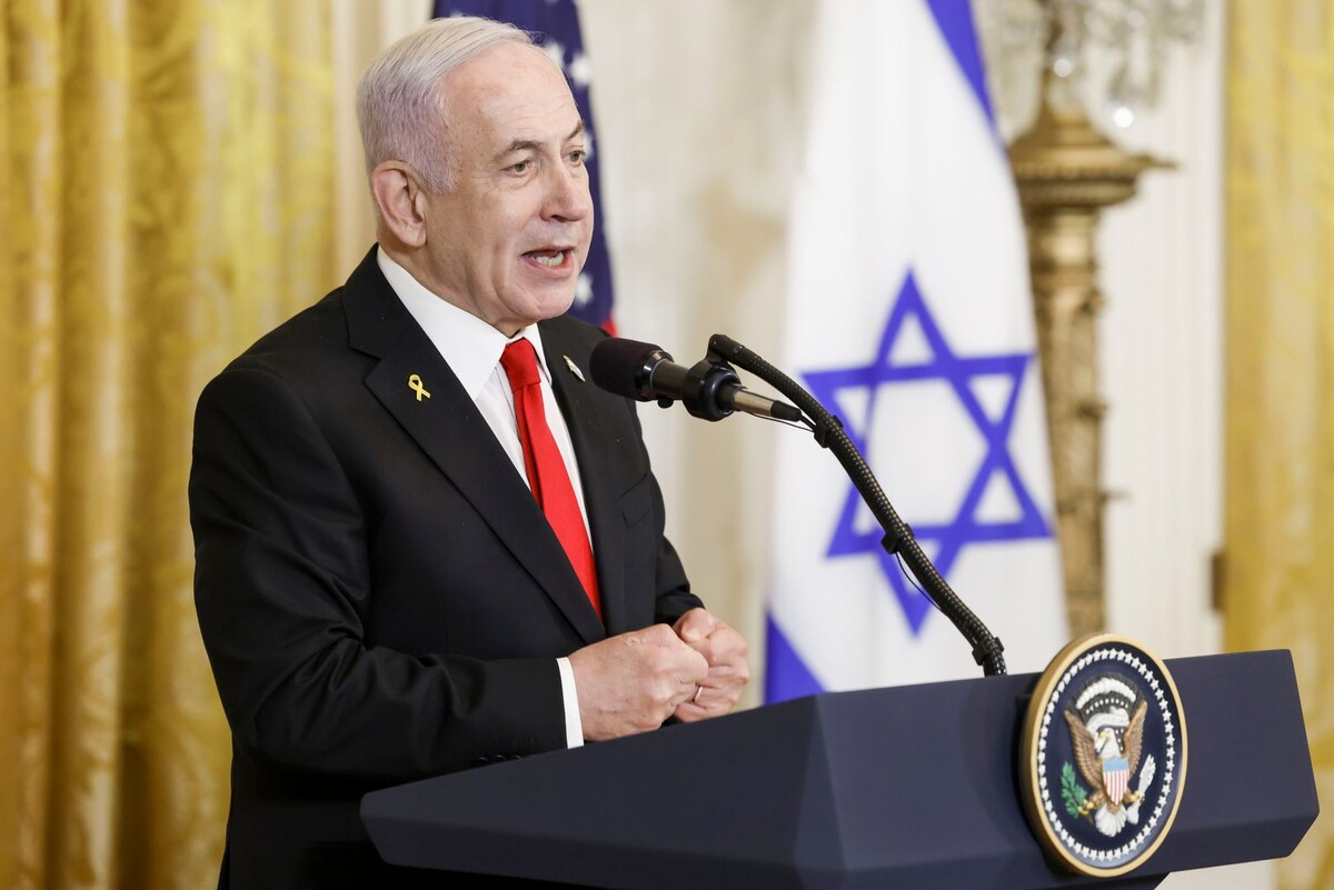    Биньямин Нетаньяху / Источник: © Shawn Thew/Global Look Press