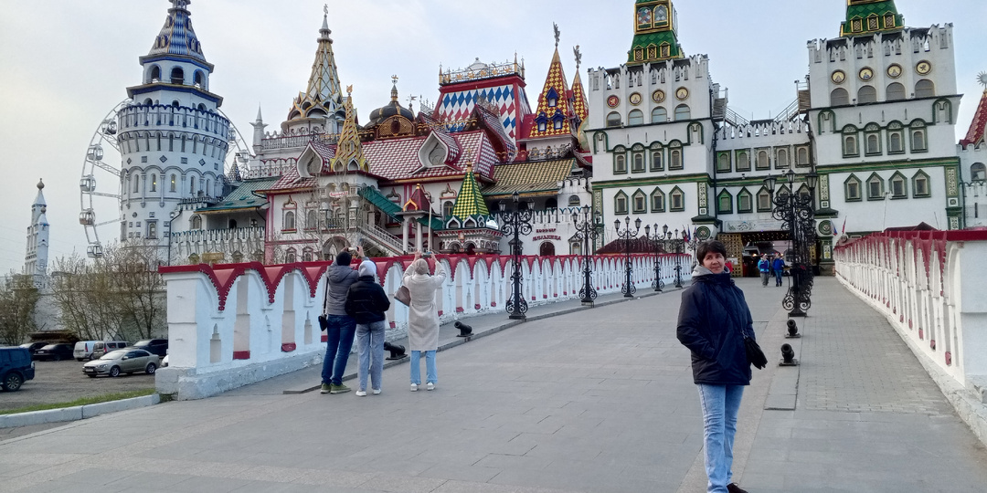 Отпуск в Москве. Кремль в Измайлово