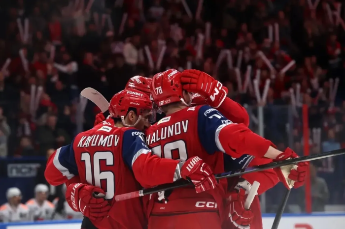    официальный МАХ-канал ХК «Локомотив» (Ярославль)