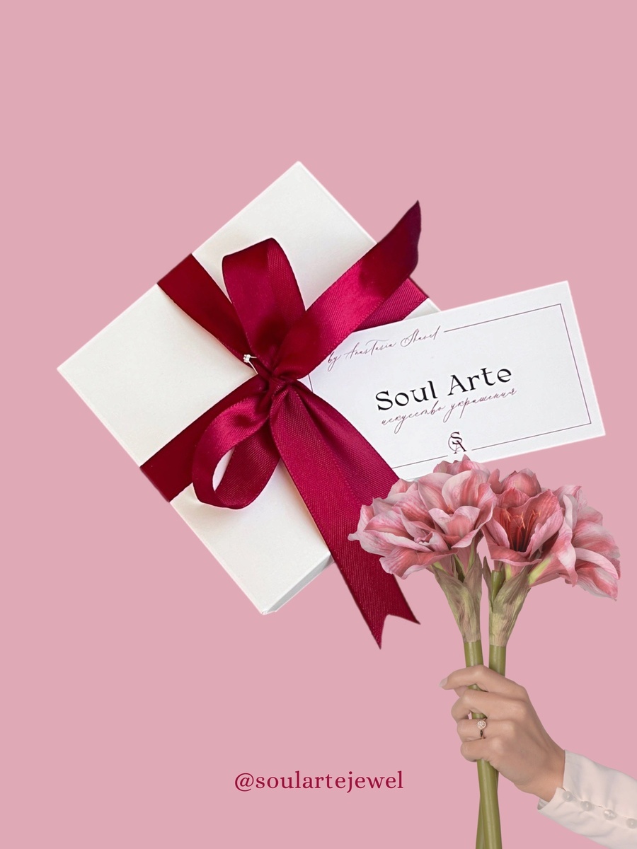 Мой камерный бренд украшений Soul Arte Jewel. 