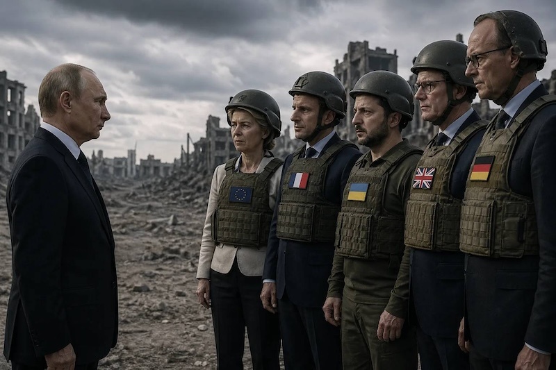 Не будет никакого нового 22 февраля: война ЕС с Россией уже идет, и 2022 год был началом - аналитики