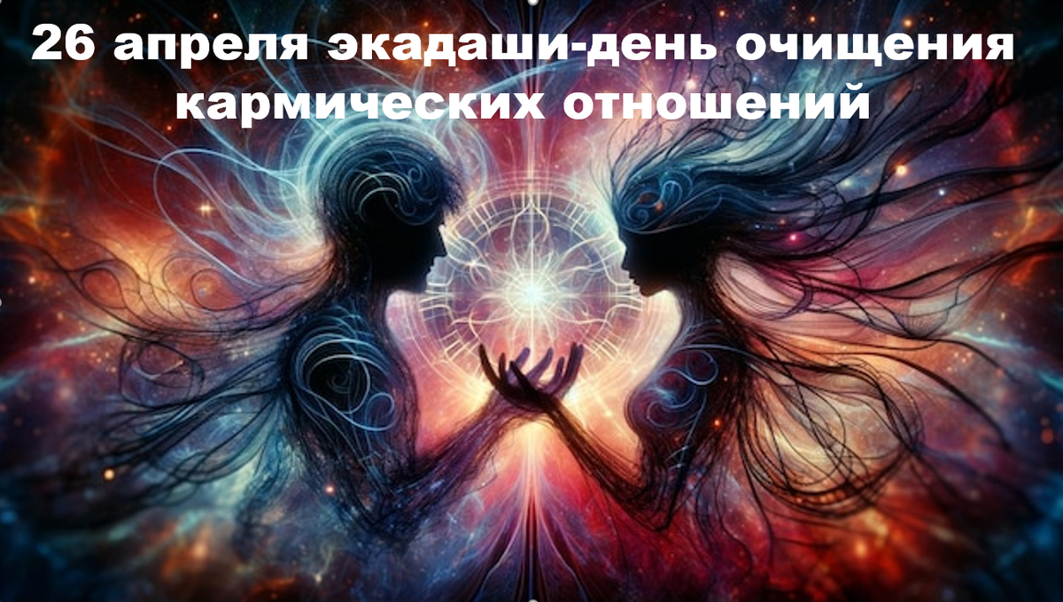 26 апреля экадаши — день, когда можно отпустить старые обиды и исцелить карму отношений через пост и молитву.