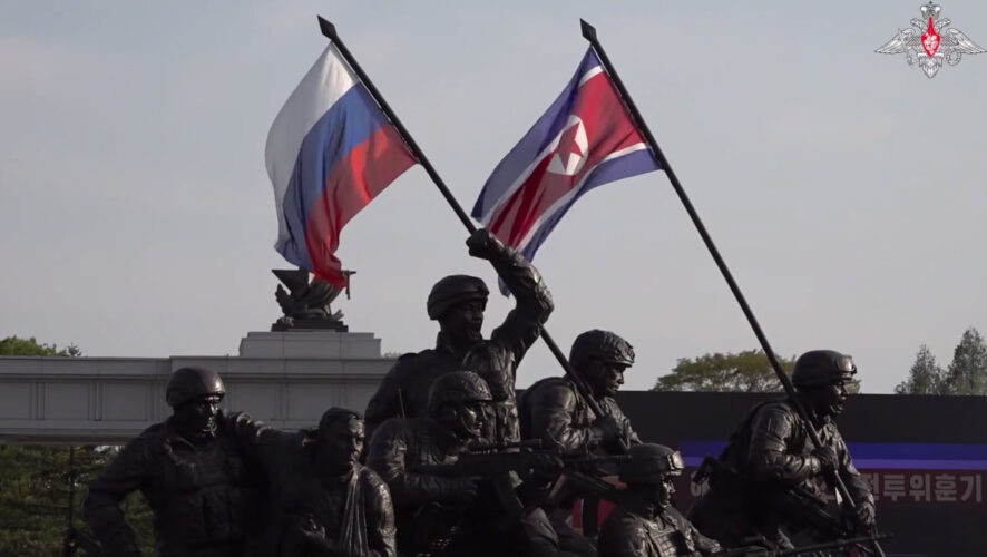 В КНДР открыли мемориал и музей героям боев в Курской области