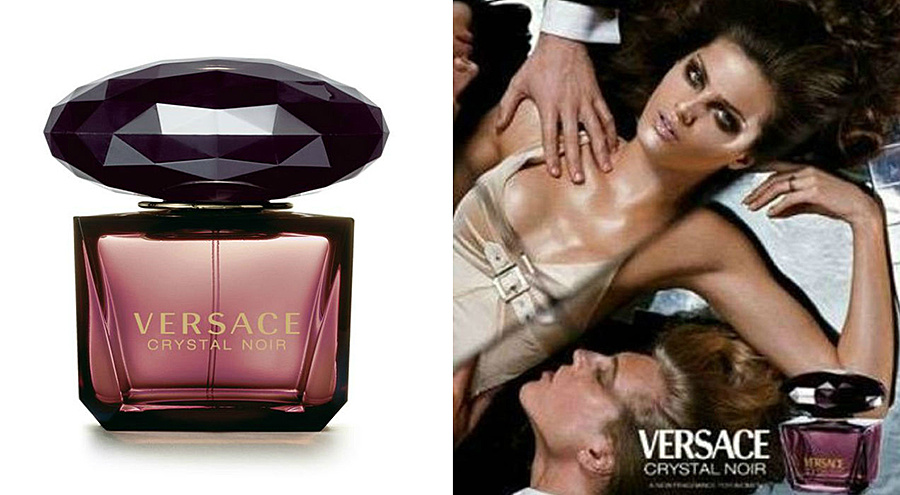 аромат Versace Crystal Noir