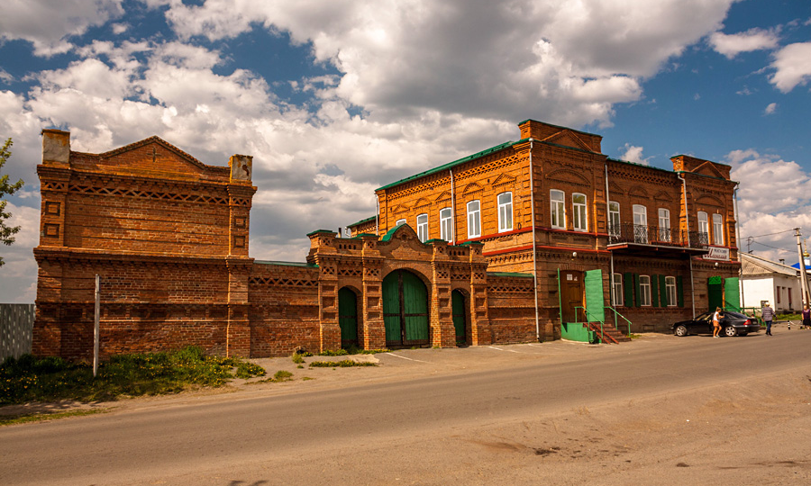 Новая Заимка. Крупнейшее тюменское село с богатым купеческим прошлым
