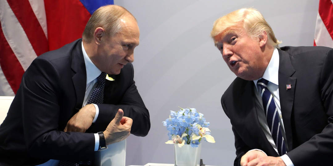 Трамп: переговоры с Владимиром Путиным не прекращались