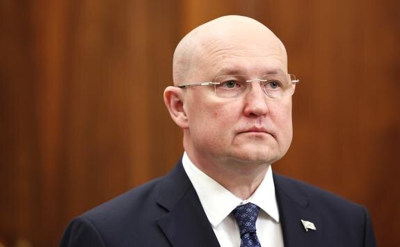    Губернатор Севастополя Михаил Развожаев, фото с сайта Кремля