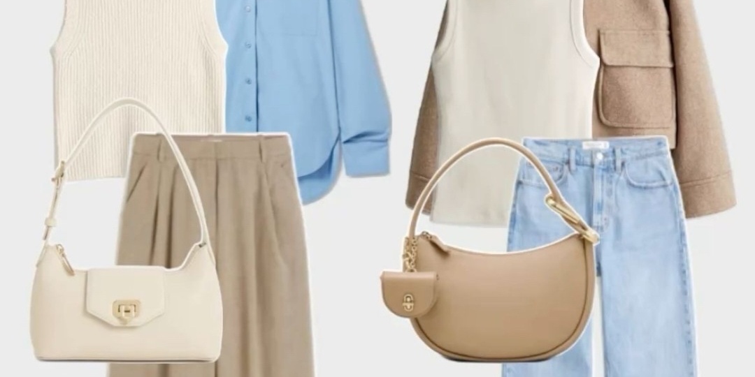 Три цвета для идеальной весны и два образа с ними