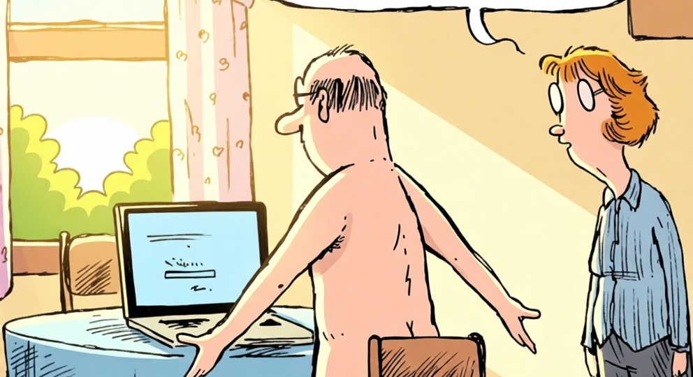 Капча, ты победила? Или как гений чуть не станцевал ламбаду перед ноутбуком!