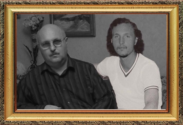 Николай Шоластер сейчас и в молодости.