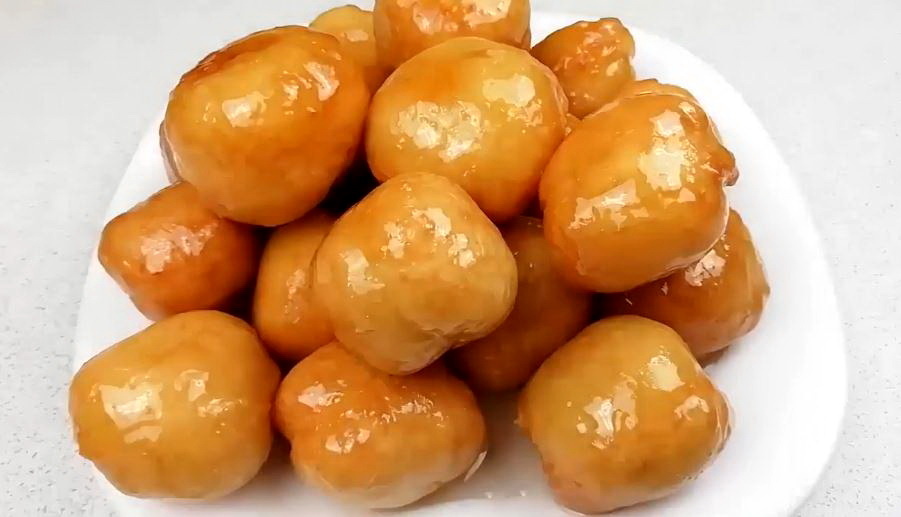 Просят приготовить ЕЩЕ)))ВОЗДУШНЫЕ Пончики БЕЗ раскатки теста На Скорую Руку!Пончики рецепт/Пышные пончики рецепт