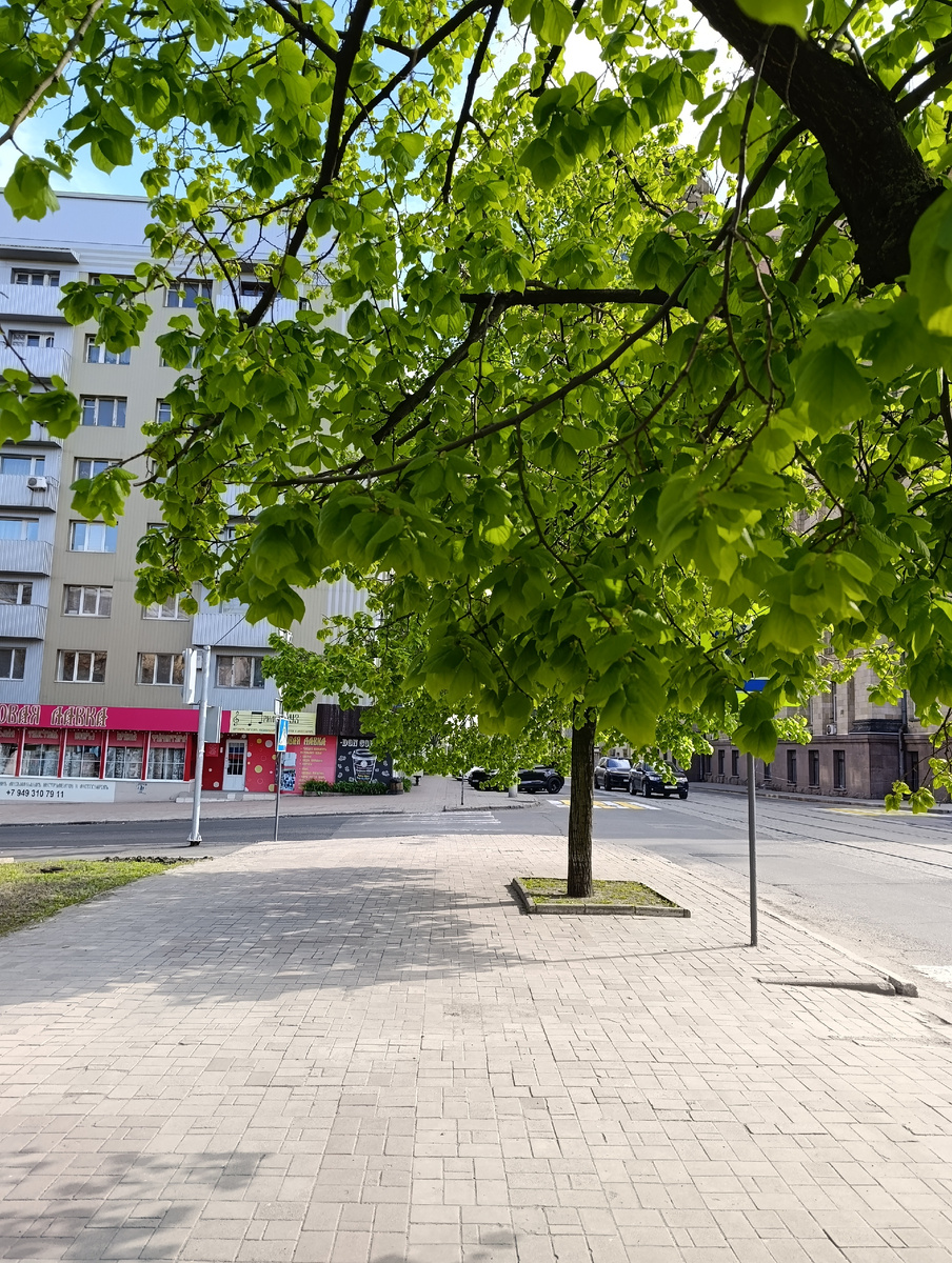 Улица Постышева.